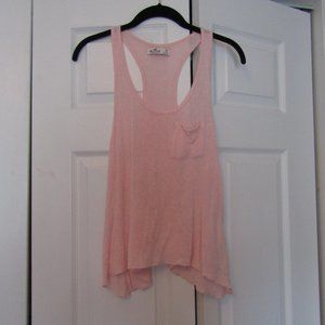 Pink crochet top